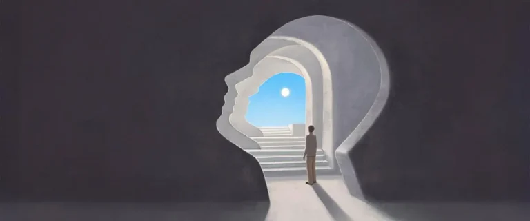 piece of surreal conceptual artwork